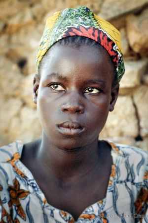 Die Mafa - Portraitserie in Nordkamerun